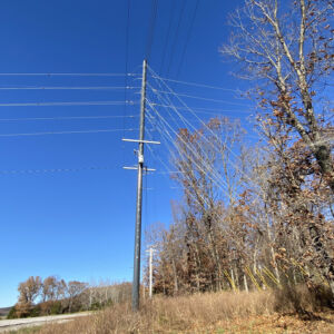 Trident multi-layer composite pole